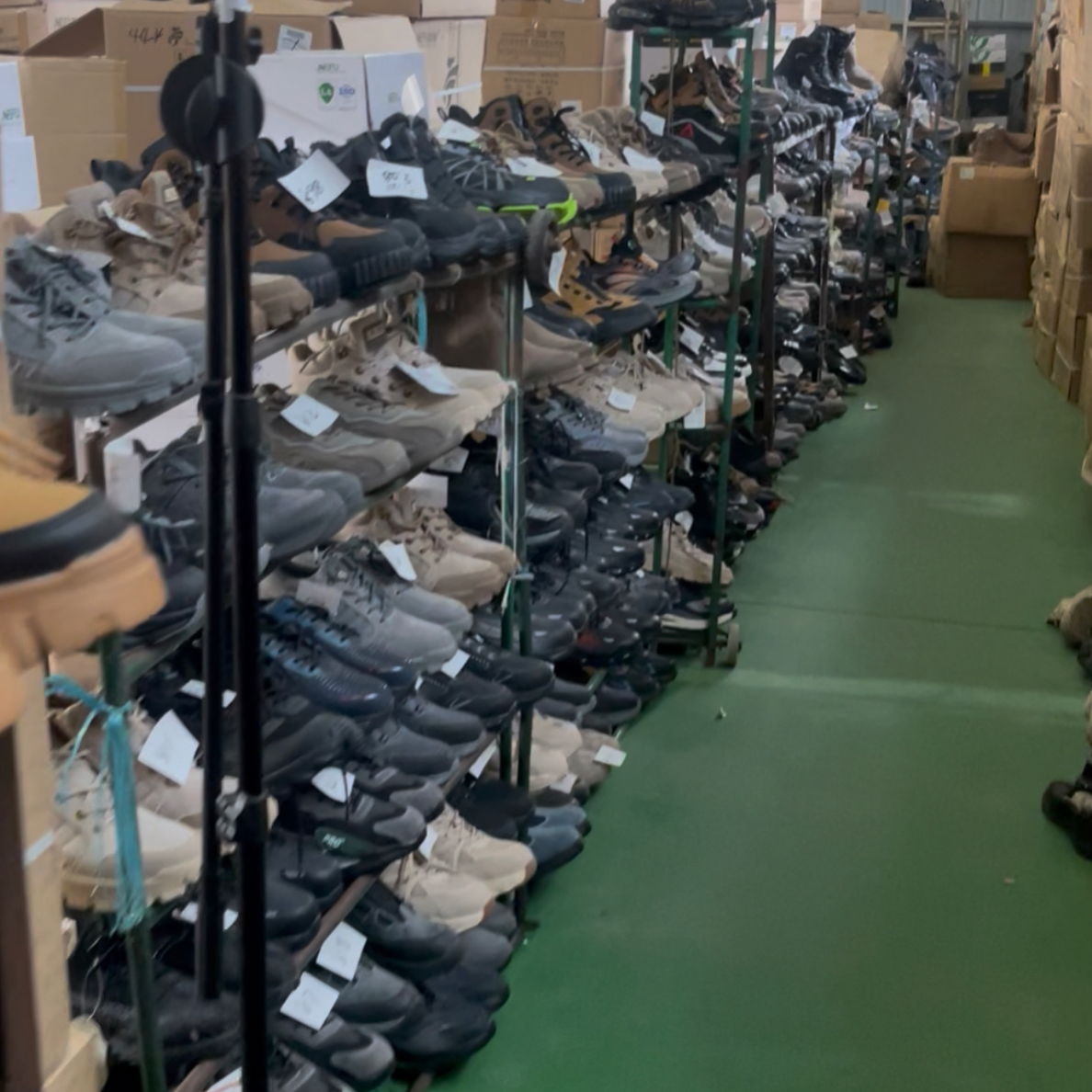 断码断颜色高品质劳保鞋（选择鞋号，备注编码）不退不换