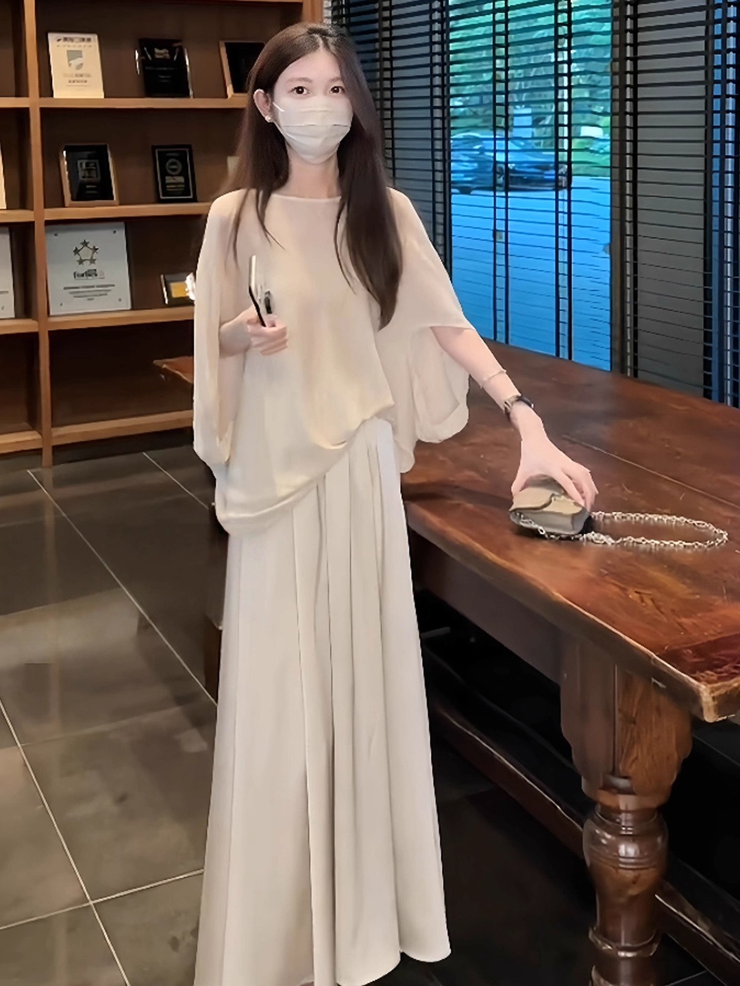 2025超火穿搭一整套巨好看小个子半身裙子女新款夏日绝美漂亮套装