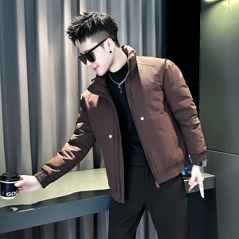 冬季袄子男士潮流加厚保暖棉衣外套2025新款冬装男装棉袄男款棉服