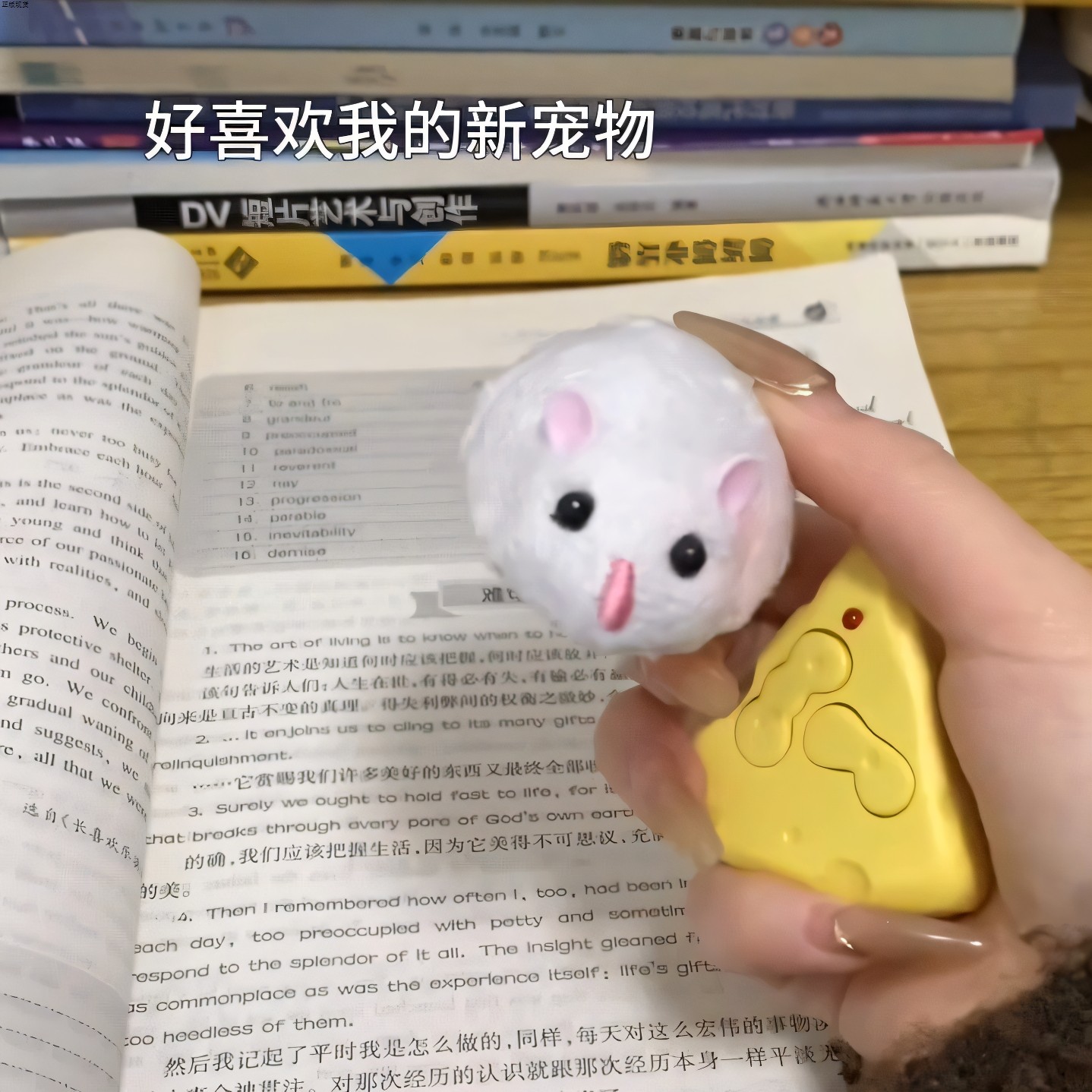 【视频同款】遥控小老鼠360°旋转小老鼠创意恶作剧整蛊道具送电池！