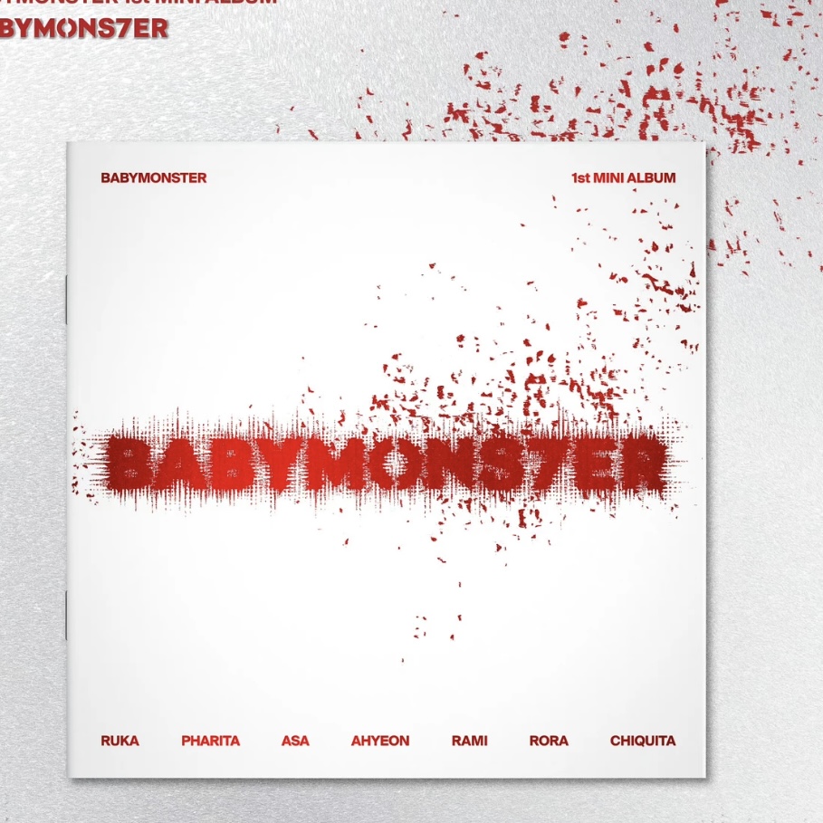 【现货包邮】Baby Monsrer宝怪专辑合集出道专 正规一专辑合集 正品