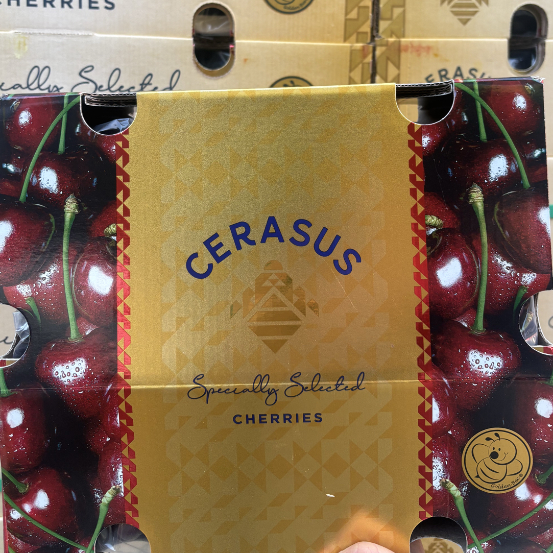 「小蜜蜂」桑提娜智利海运车厘子2J/3J/4J(新鲜当季）-内附果径卡