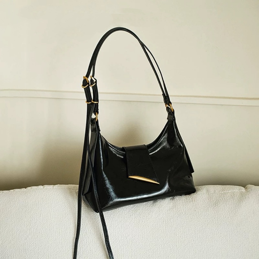 小众设计腋下包极简风超火托特包女2025新款通勤百搭单肩斜跨包包