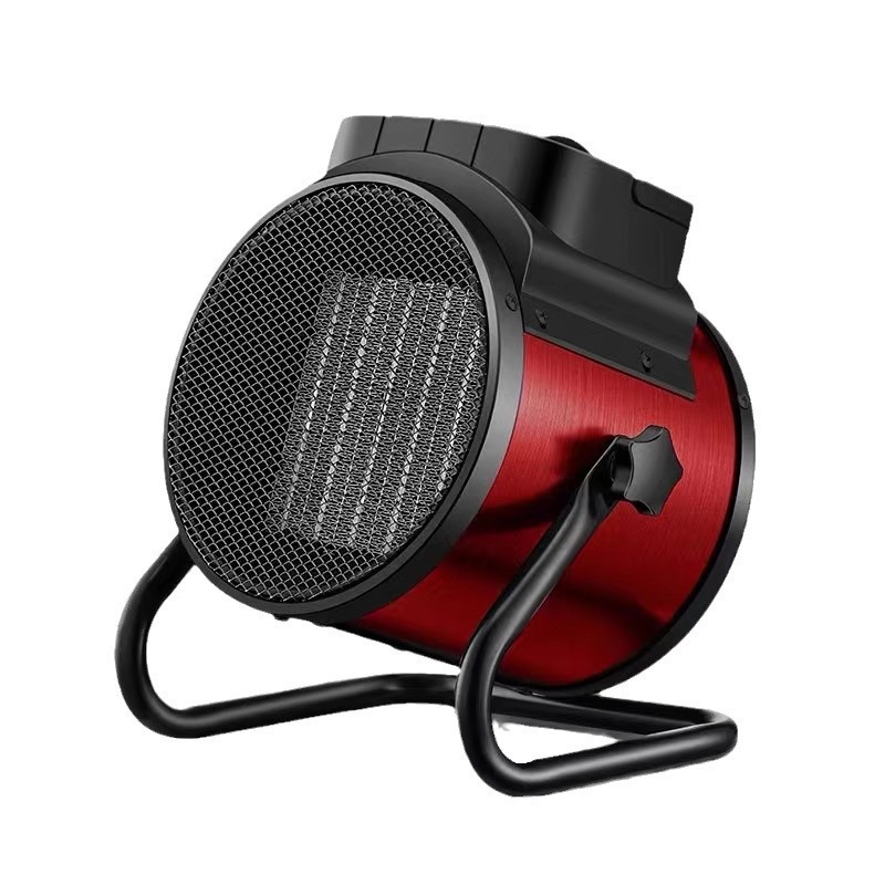 新款杨子2000瓦小钢炮暖风机家用办公室轻便取暖器 桌面小型干衣