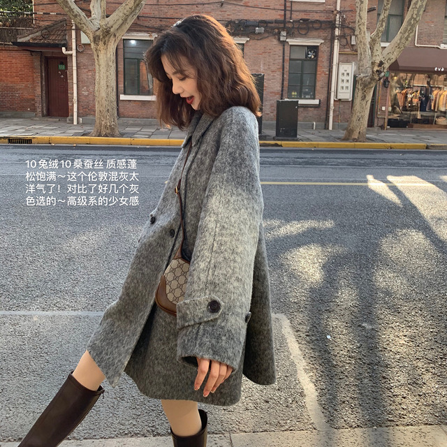 小魔女斗篷 高及少女感！小个子一定要入的A型短大衣 不费力时髦