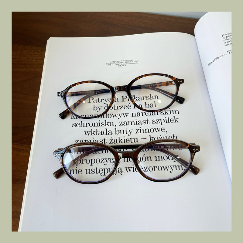 椭圆书呆子眼镜女超轻加宽加大玳瑁知识分子大脸镜框近视可配度数