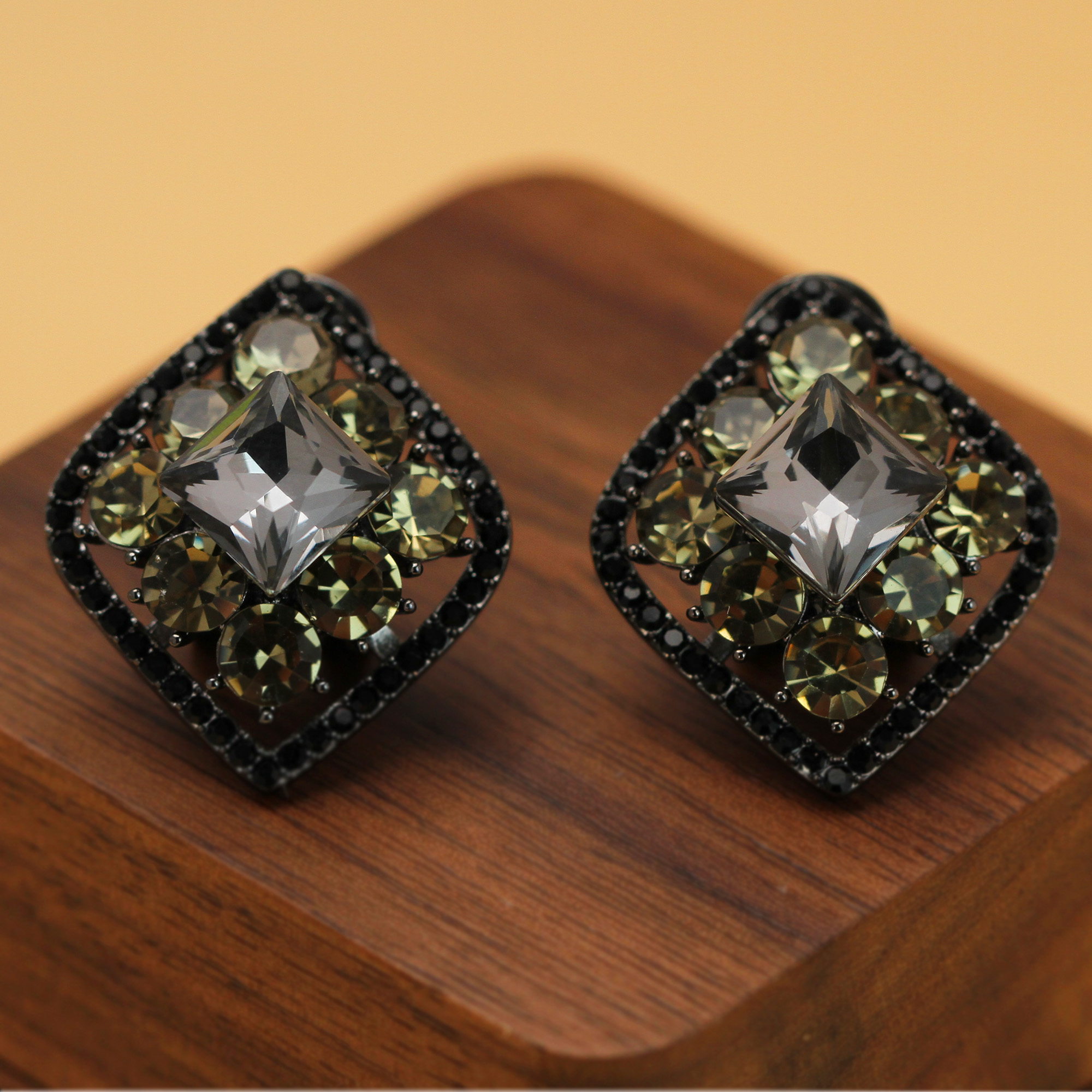 【KEFAN珂梵】气质时尚复古小众简约耳环