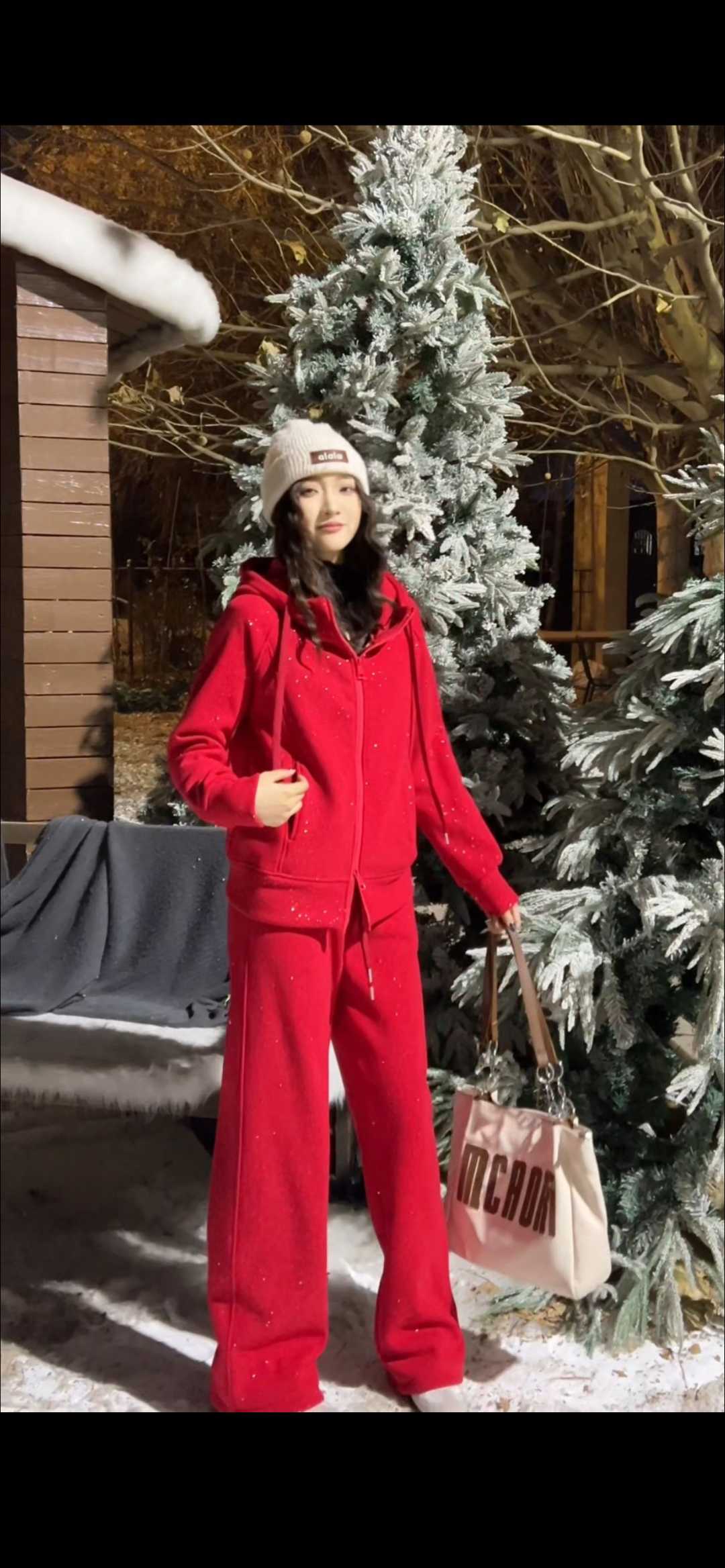 在仓货【门店新款满天星】12月上新500g精梳工艺糯米绒加绒加厚连帽