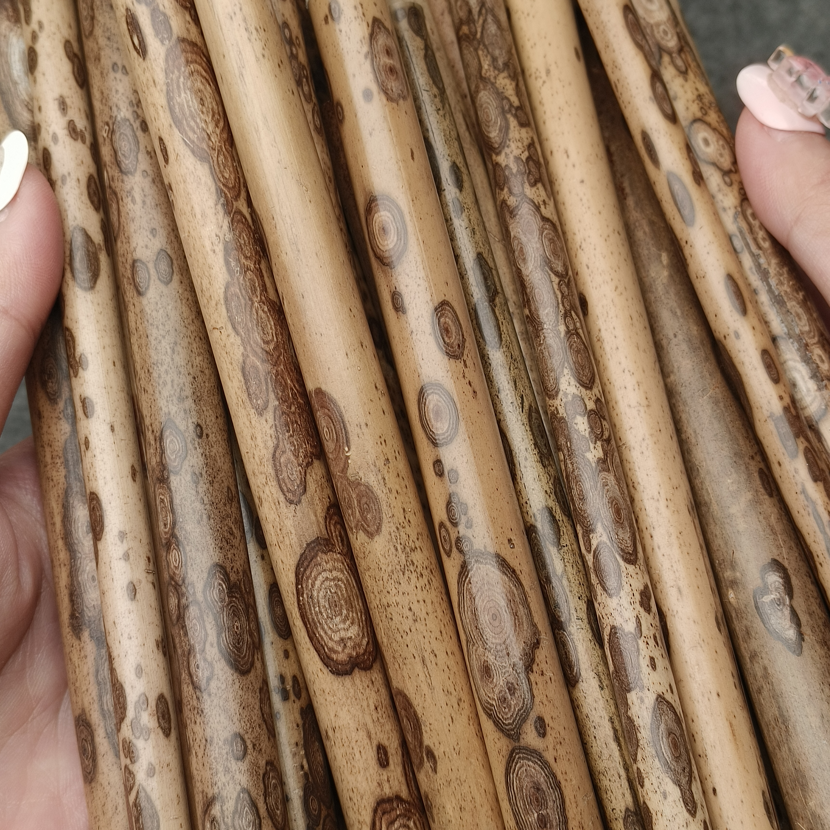 【清货1】精品梅鹿竹原料  毛笔原料  （默认微瑕）1