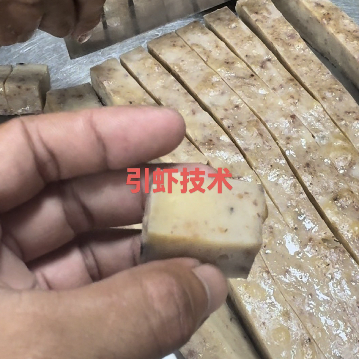 虾糕引虾技术手工制做虾笼饵料虾笼诱饵专捉河虾鱼