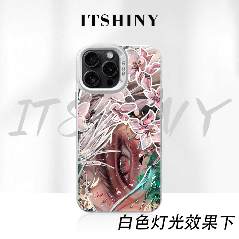 繁花秦彻手机壳彩银二次元适用于苹果华为荣耀小米VIVOPPO