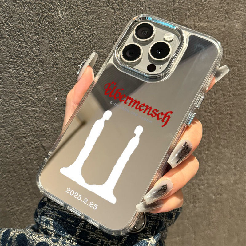 Übermensch权志龙新专辑适用iphone16手机壳13promax苹果防摔高级