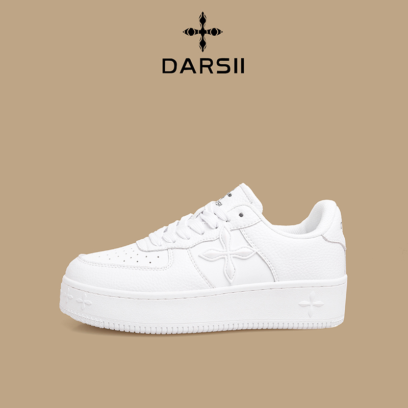 【香港DARSII】达斯：空军一代（专柜同款）男女全牛皮德训鞋高定版 A