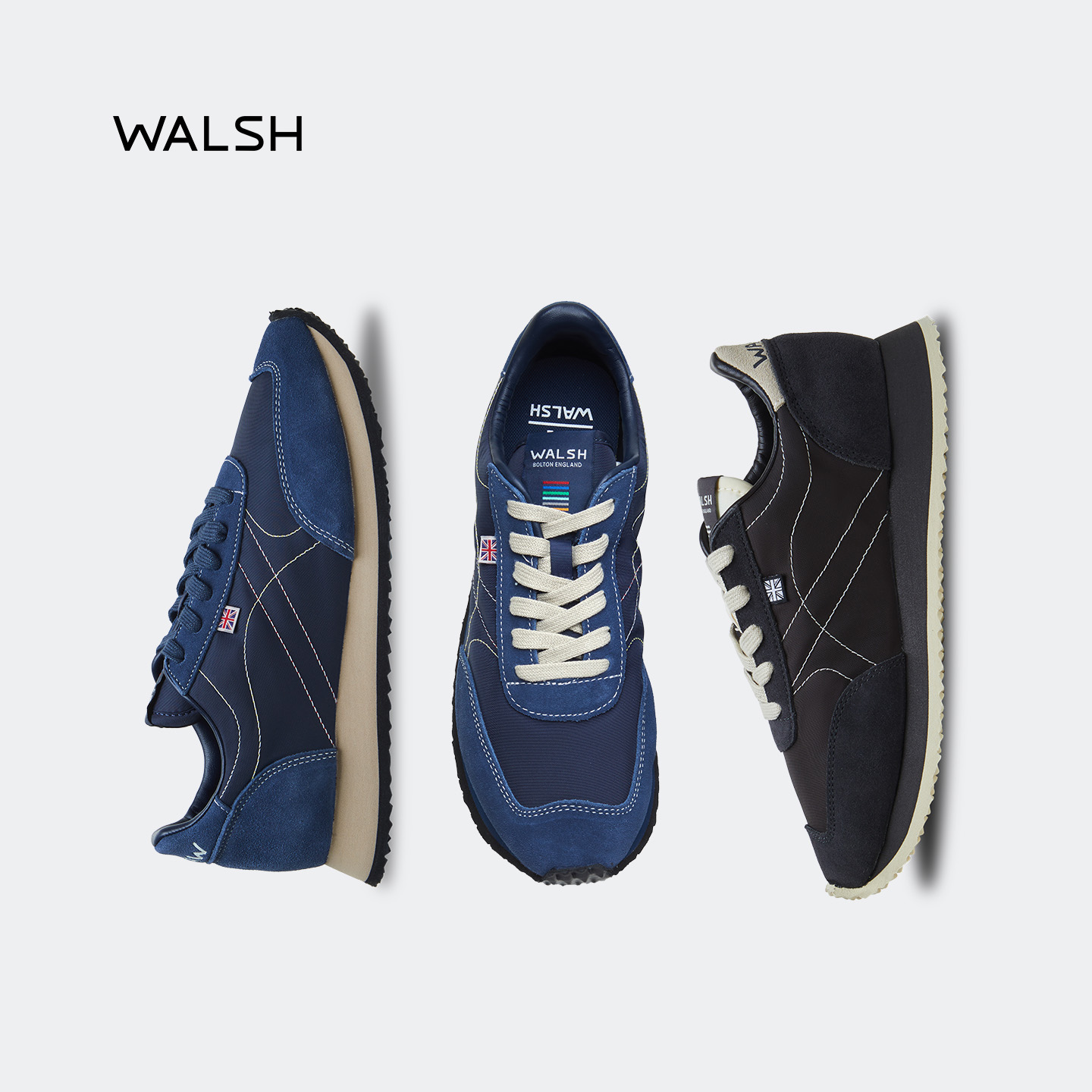 Norman Walsh TDL系列复古鞋男女款轻运动跑鞋人生跑鞋