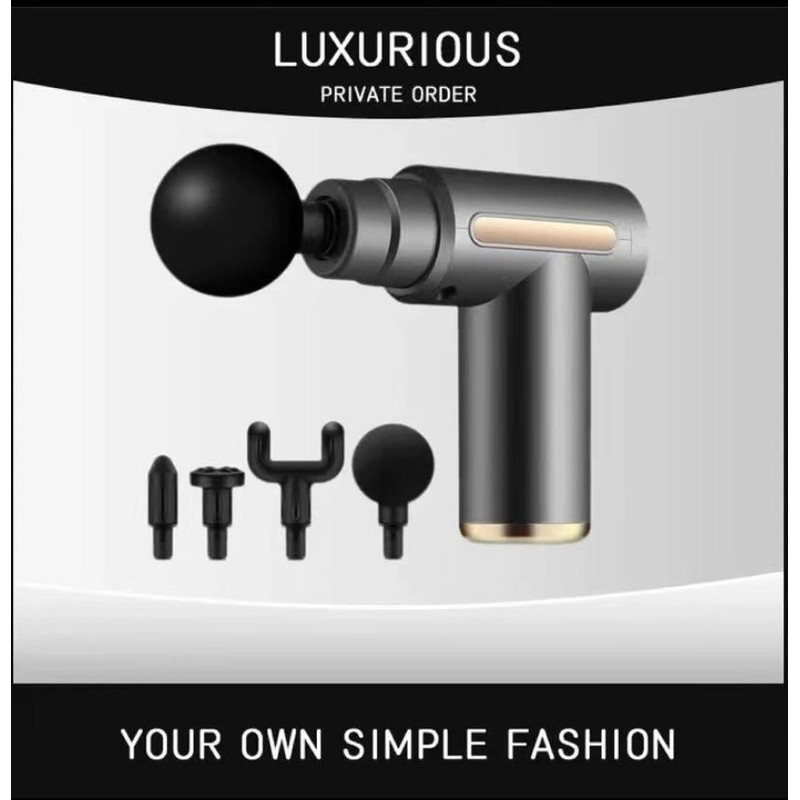  源工厂膜枪家庭适用生活家手持式电筋膜肌肉按摩放松 颜色随机-