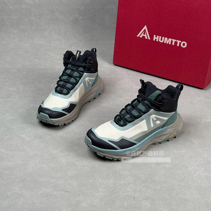 悍途秋冬男中帮全防水加绒保暖-20°防滑耐磨户外越野徒步登山鞋