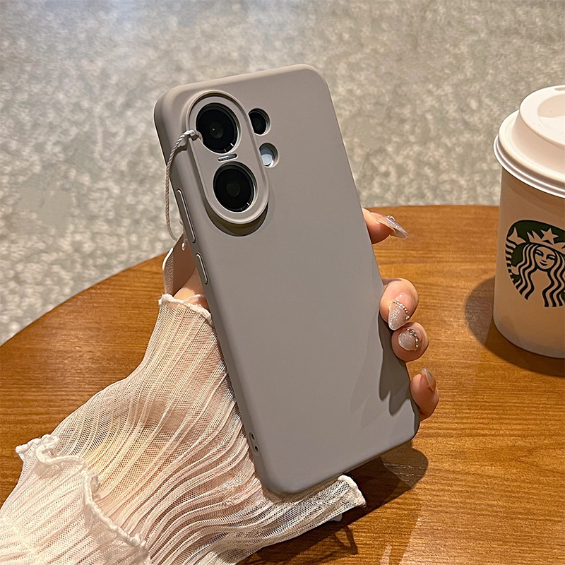 适用vivos30手机壳新款液态硅胶s30promini保护套防摔高级男简约