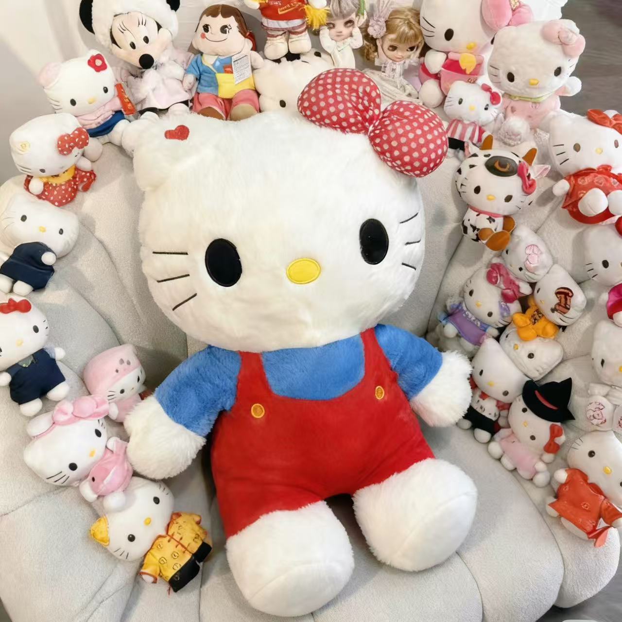 【小作精少女心 】可爱卡通毛绒公仔娃娃创意生日礼物送女朋友