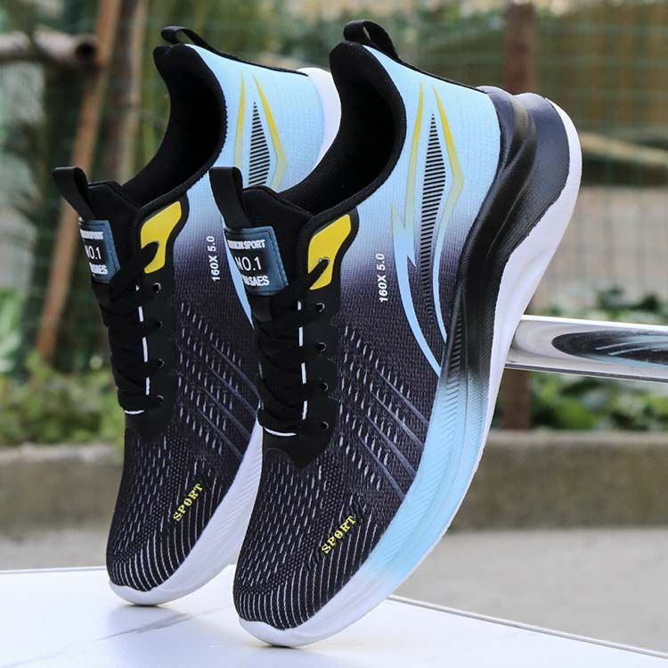 超轻跑步减震竞速同款国潮休闲鞋子男款爆款2025新款男鞋