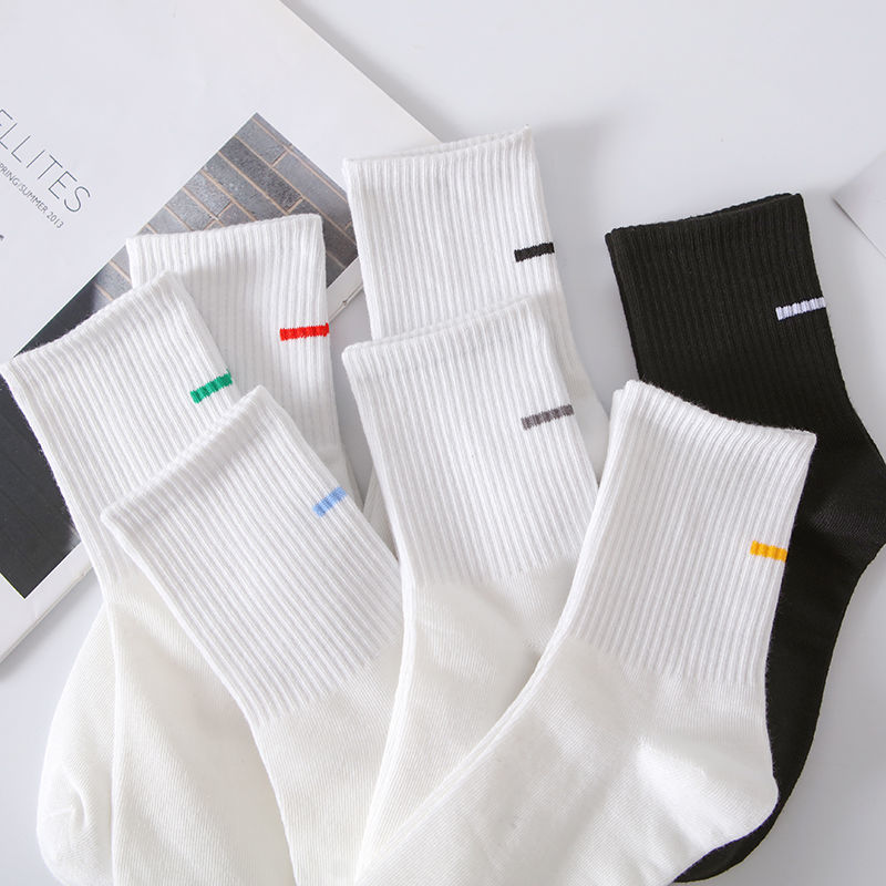 袜子男款防臭长袜韩版潮流篮球袜春秋款运动夏季薄款女中筒秋季款