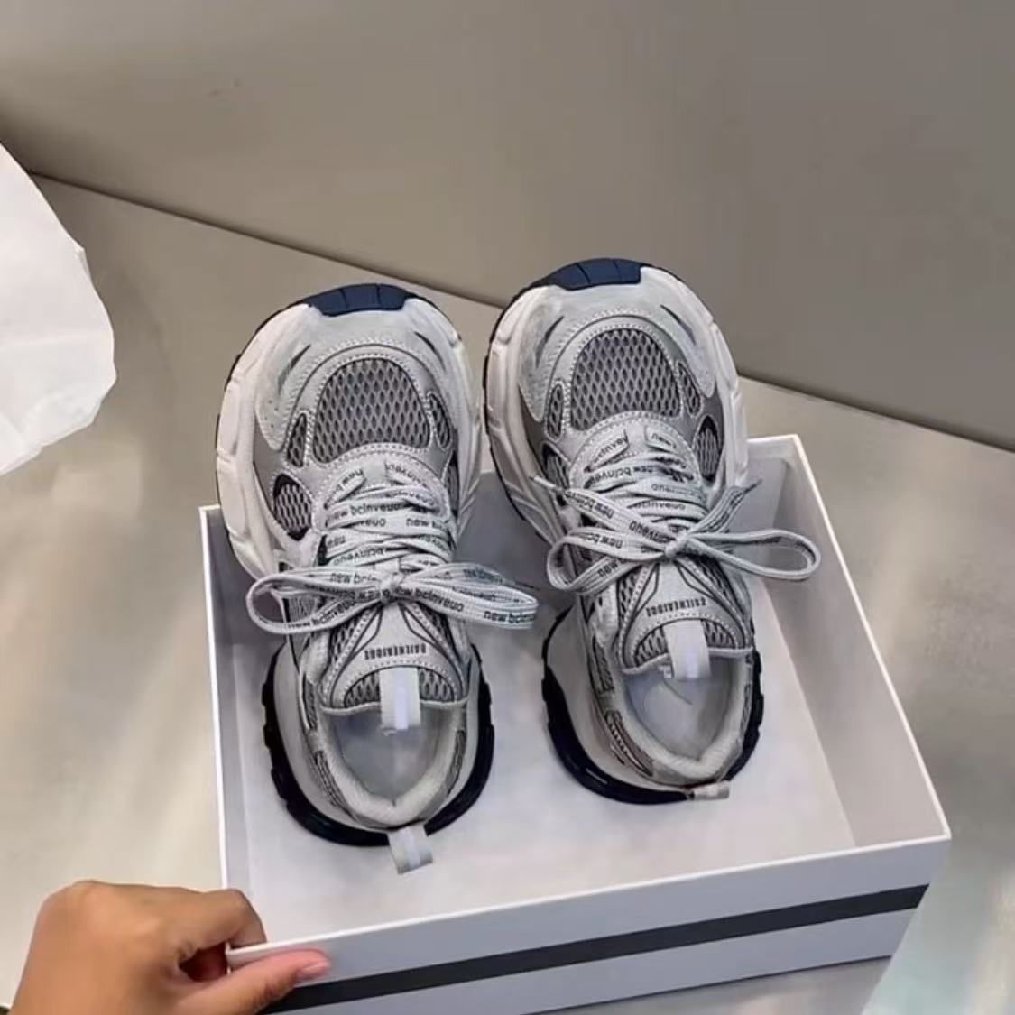 1701小怪兽拔高显瘦秋季爆款洋气百搭老爹鞋