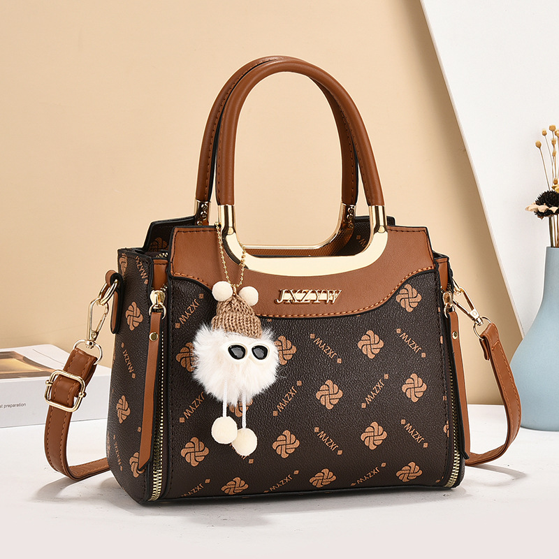 包包女2025新款手提包大容量时尚百搭女士包简约质感潮流女包