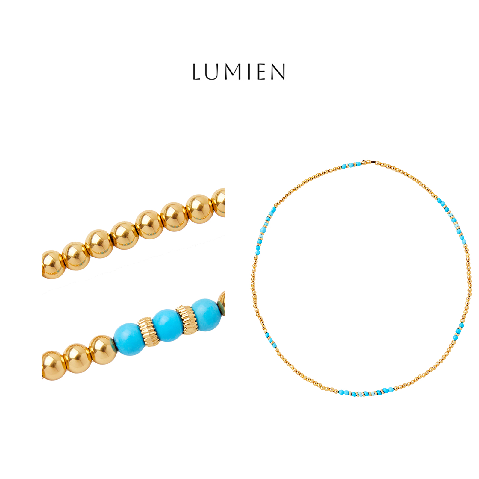 合金手链 【LUMIEN】古法手工手链LX5CAA040