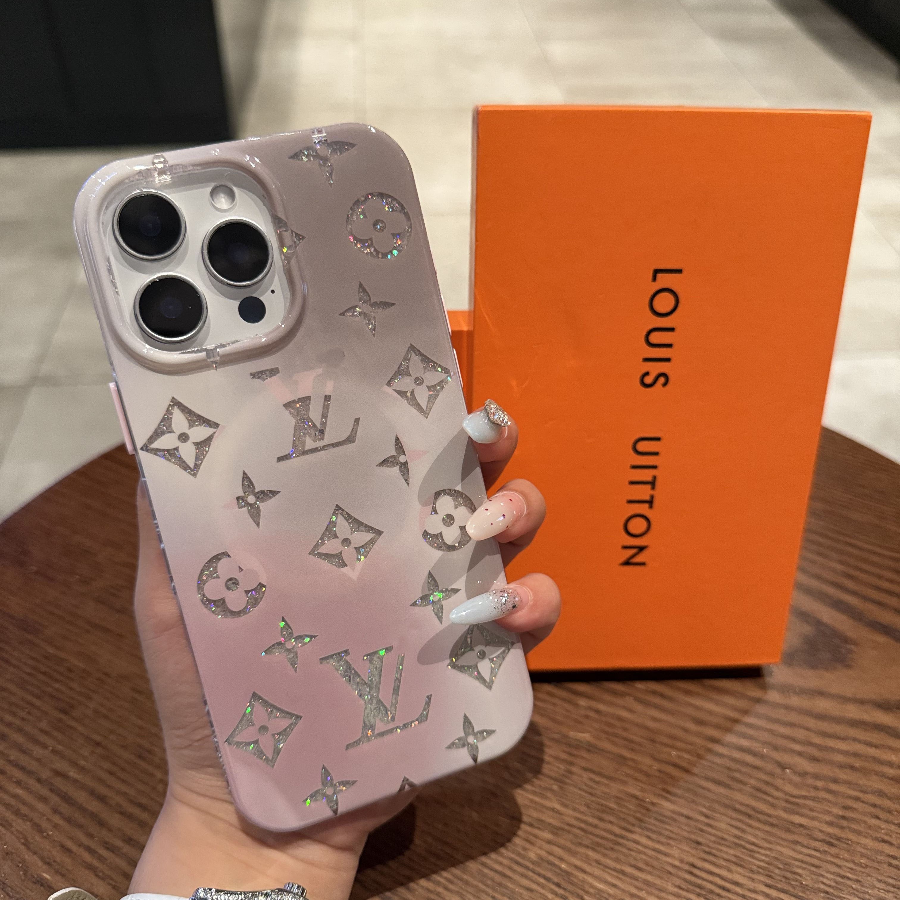 肤感磁吸iPhone17手机壳苹果16promax适用ins风13老花15防摔14pro