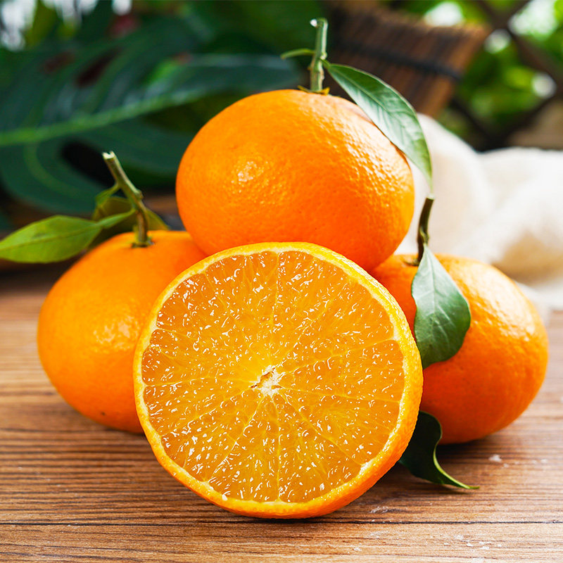 【拒绝假货】尹书记四川爱媛38号果冻橙皮薄肉嫩爆汁鲜甜4-5斤