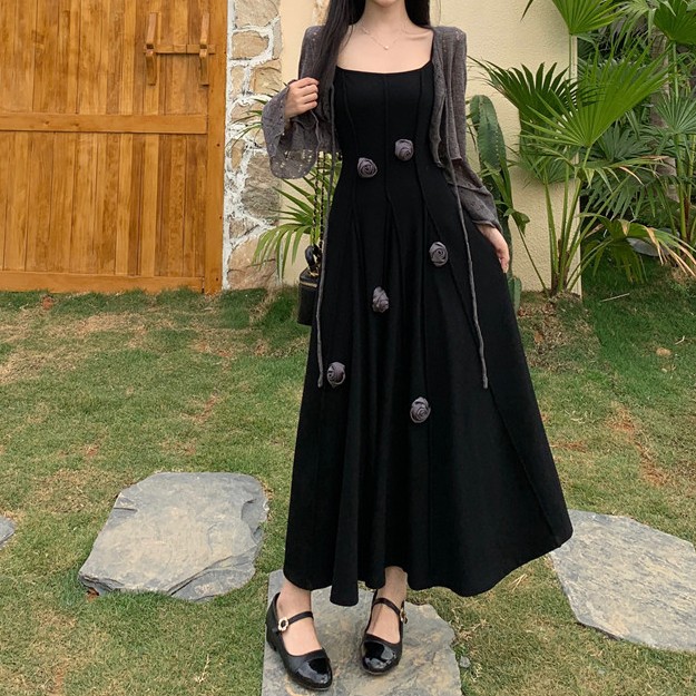 大码女装300斤胖MM中长款百搭INS风显瘦时尚套装10042