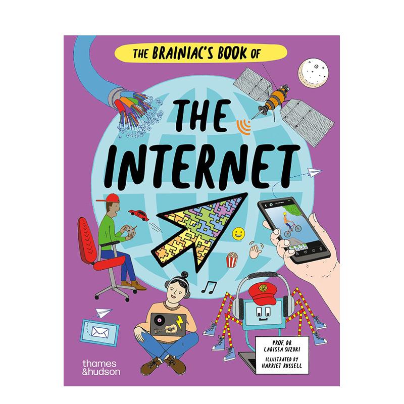 超天才之书：互联网如何运作 【Brainiacs】The Brainiac's Book