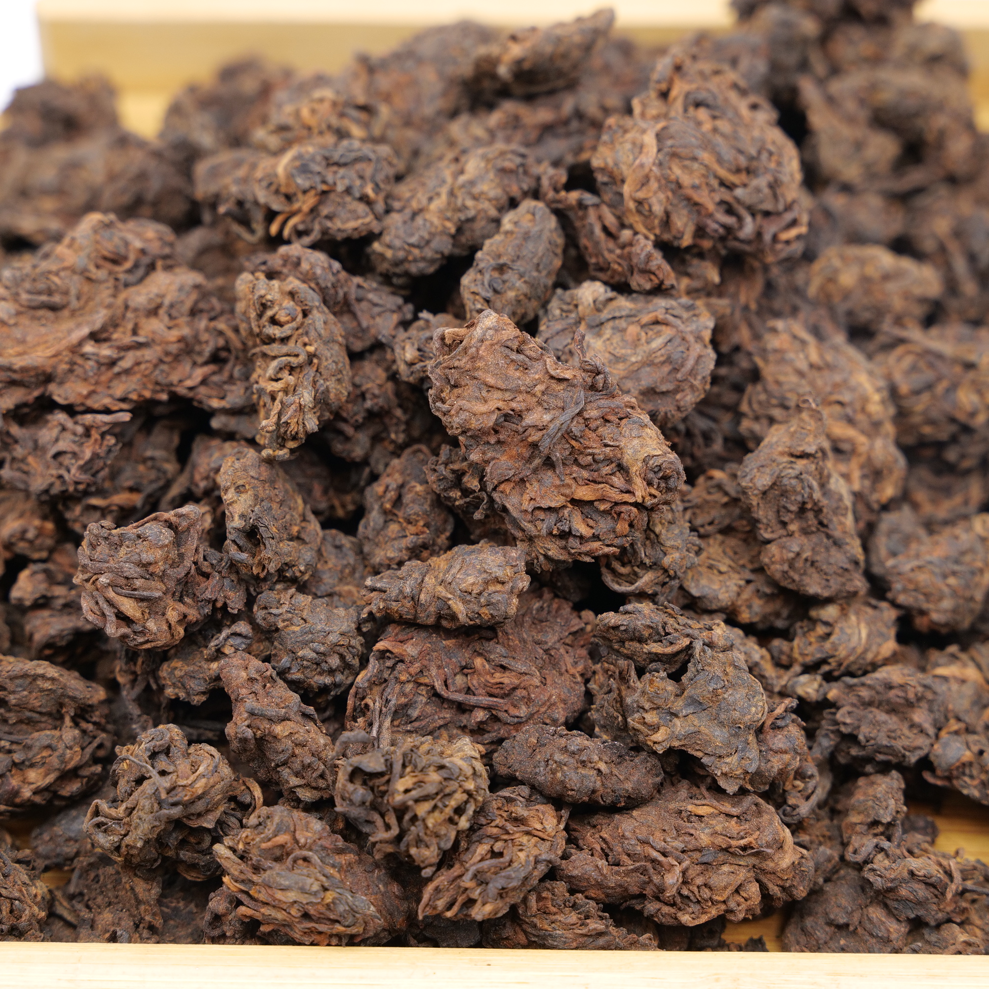 【冰古圣山】坝歪老茶头 2021年（春）香甜润滑细 200克/罐