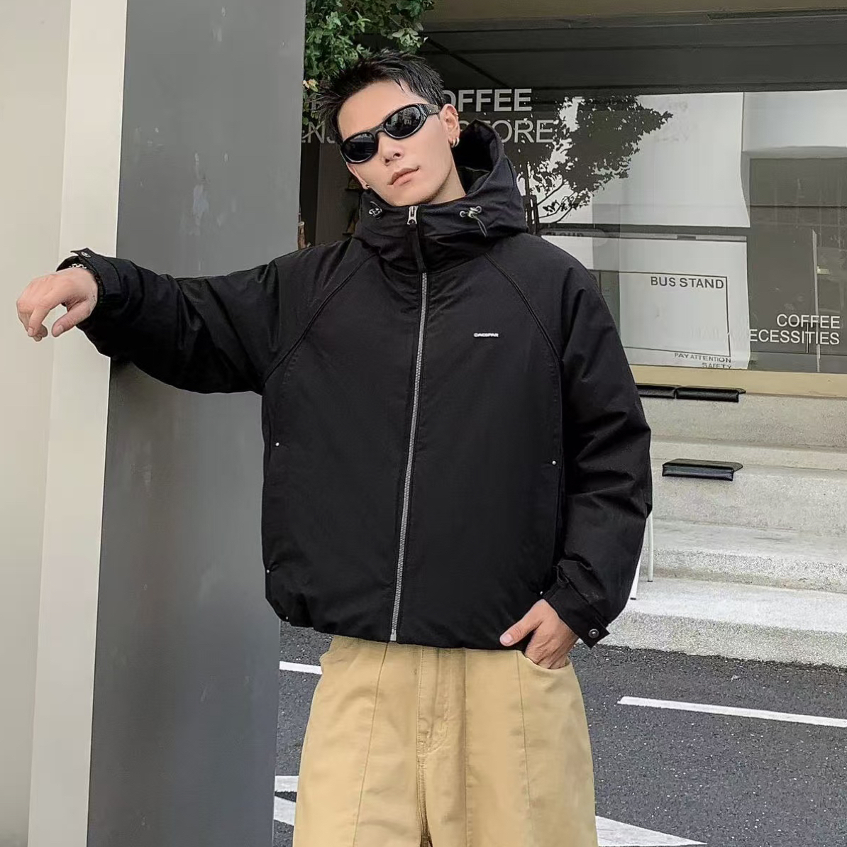 2025冬季新款高品质羽绒服宽松时尚舒适保暖面料好打理实体店好货