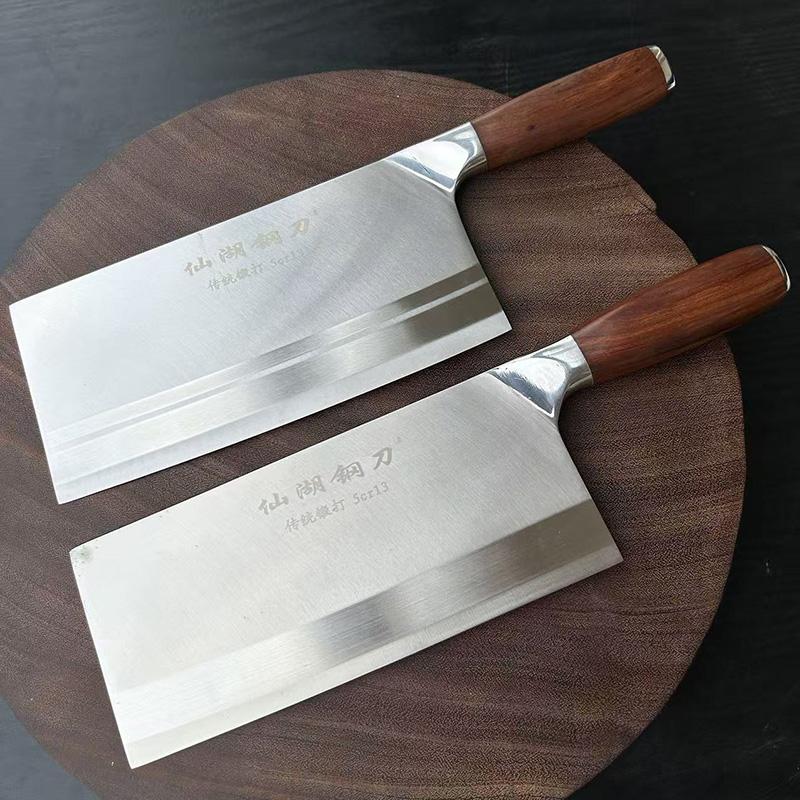 广西仙湖超锋利商用5C钢超薄牛肉刀家用鱼生刀切片菜刀厨师用大号
