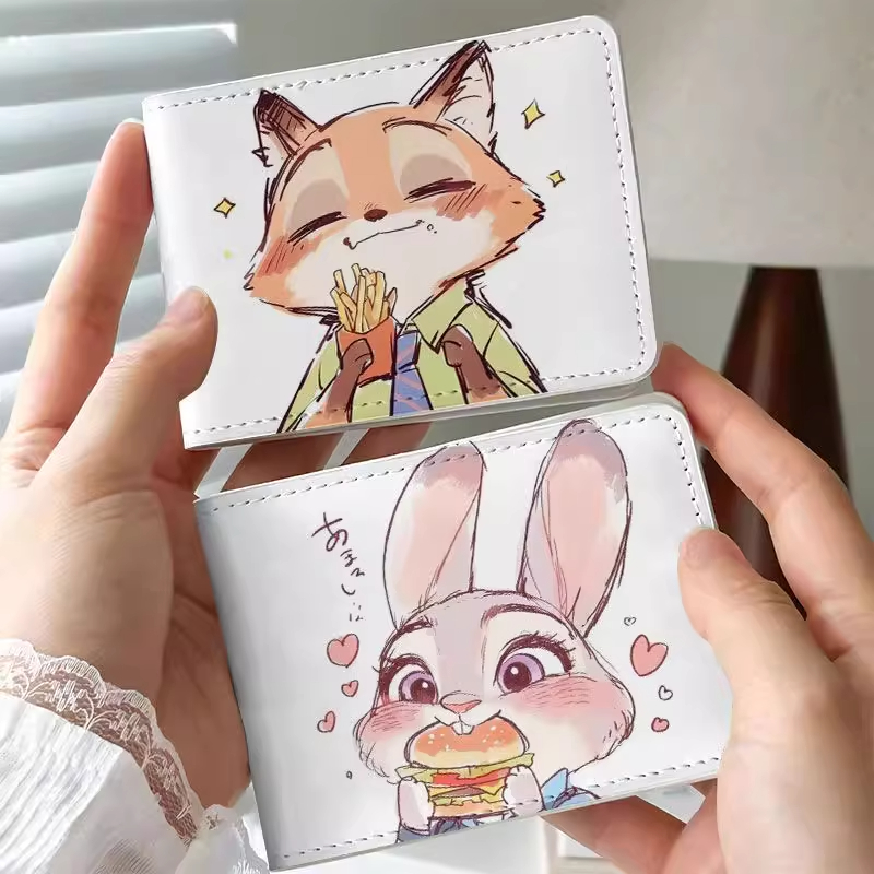 驾驶证可爱款尼克朱迪行驶证保护套驾驶证件套男女卡包情侣款卡通