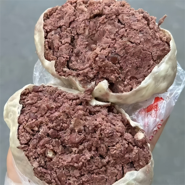 手工无蔗糖豆沙包山东纸皮豆沙包手工豆沙包薄皮红豆儿童早餐夜宵