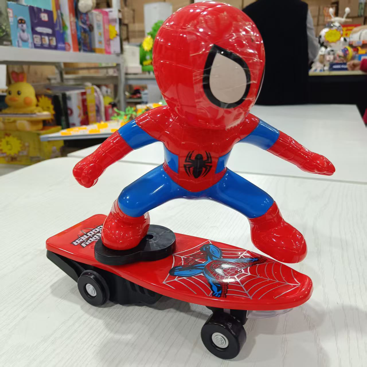 蜘蛛侠电-动滑-板车自备电池（电商装）