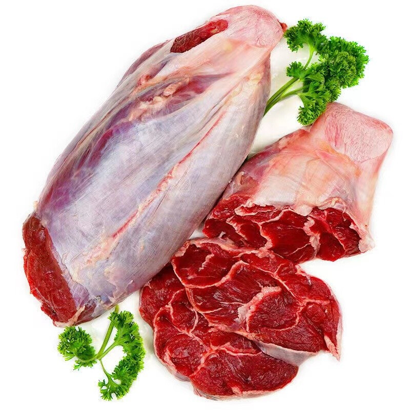 (牛腱子生鲜）新鲜谷饲纯干鲁西黄牛腱子新鲜顺丰包邮鲜牛肉黄牛肉