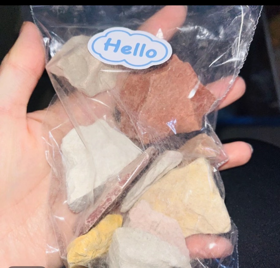 新疆土新人体验装100克可备注五种土颜色