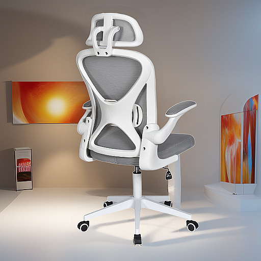 电脑椅升降旋转写字座椅宿舍书房转椅久坐人体工学办公椅透气