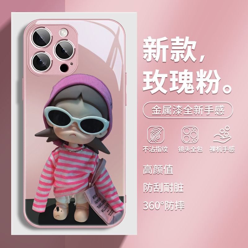 适用苹果17/华为pura80/小米17/vivo/oppo嘎子姐zsiga潮酷手机壳