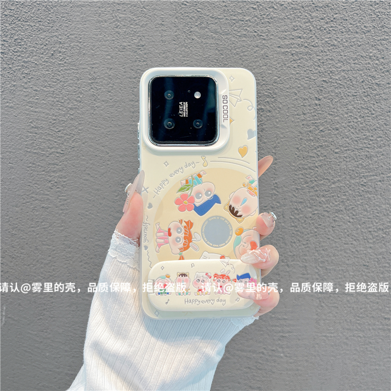 磨砂彩银适用苹果17/iPhone/华为荣耀/OPPO/VIVO/小米手机壳保护