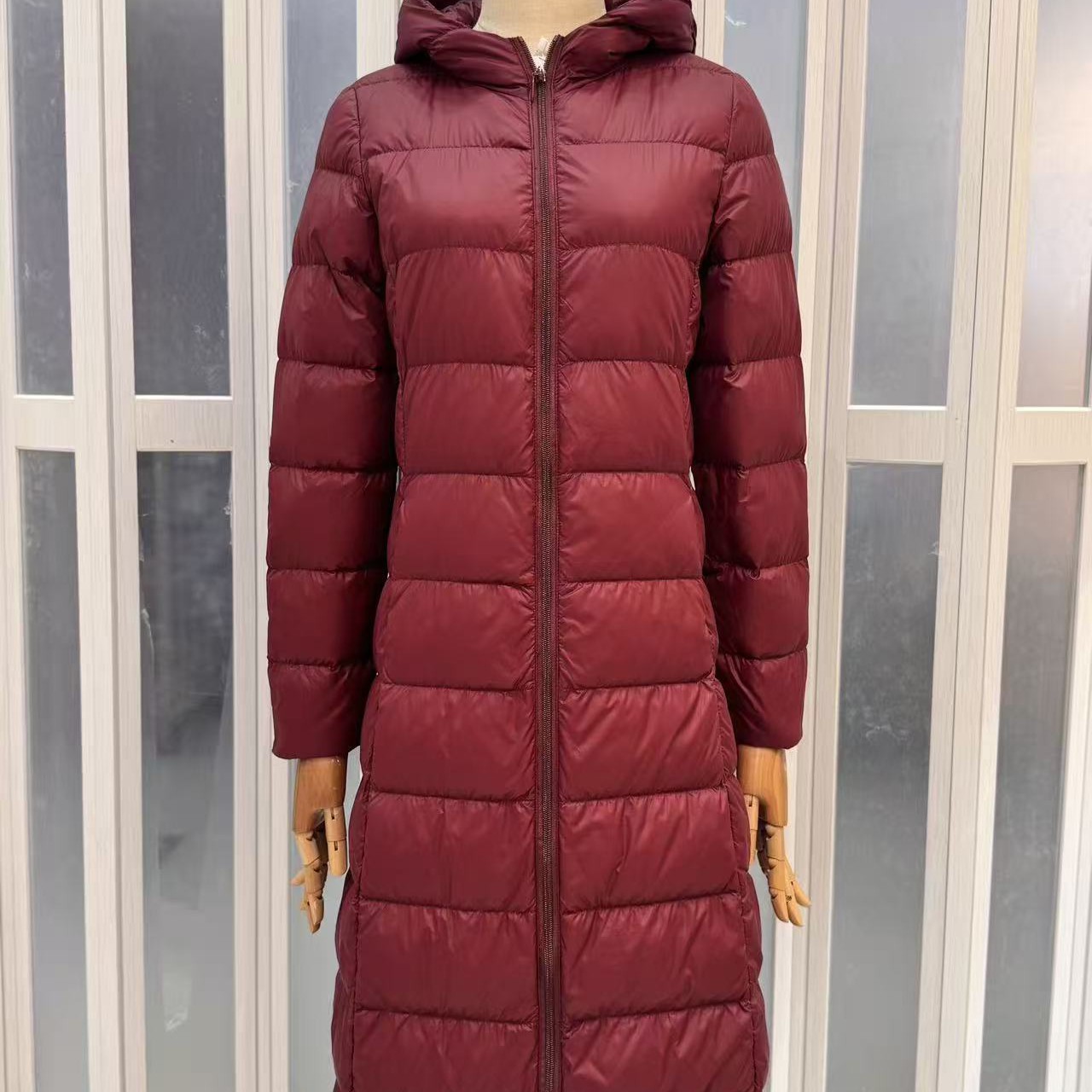 新款外套长款买的