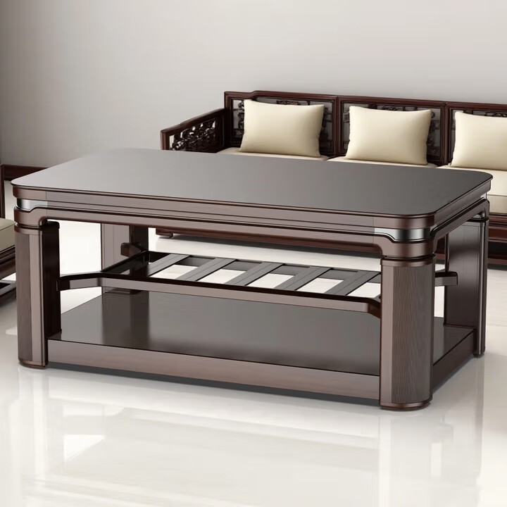 桌中皇新款电暖桌取暖茶几桌子取暖桌高档烤火炉多功能升降茶几