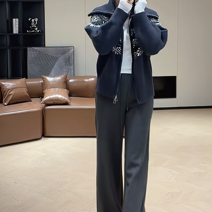 新款时尚洋气精品百搭女装F4365