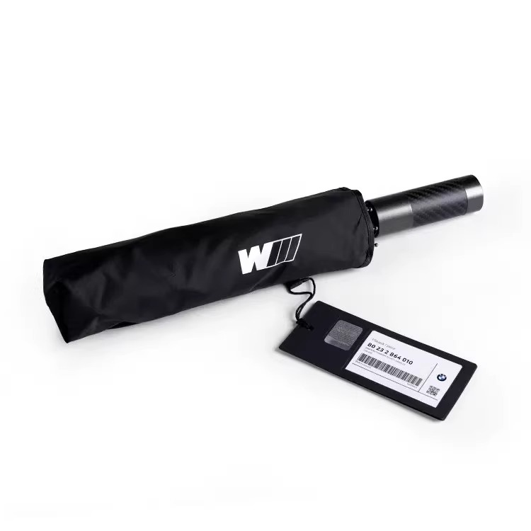 适用宝马M系列碳纤维雨折叠伞运动短柄自动晴雨伞遮阳防晒礼品