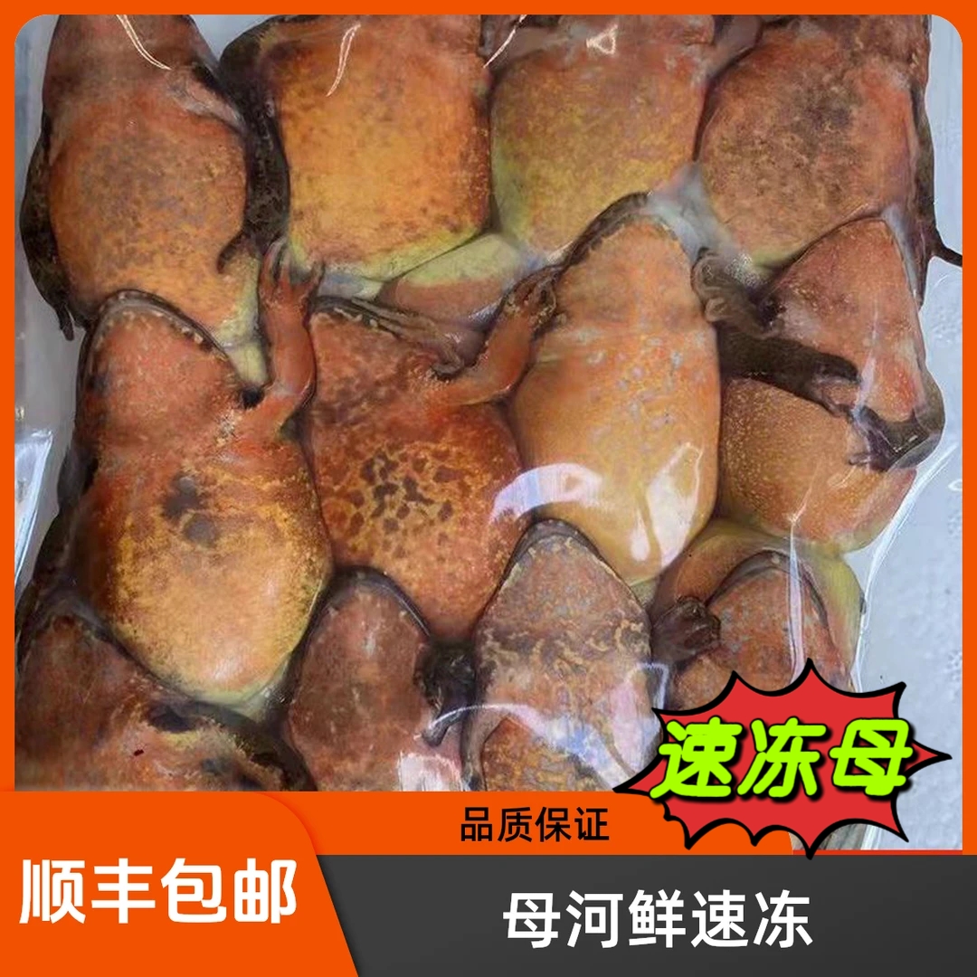 速冻母河鲜  顺丰快递包邮送酱