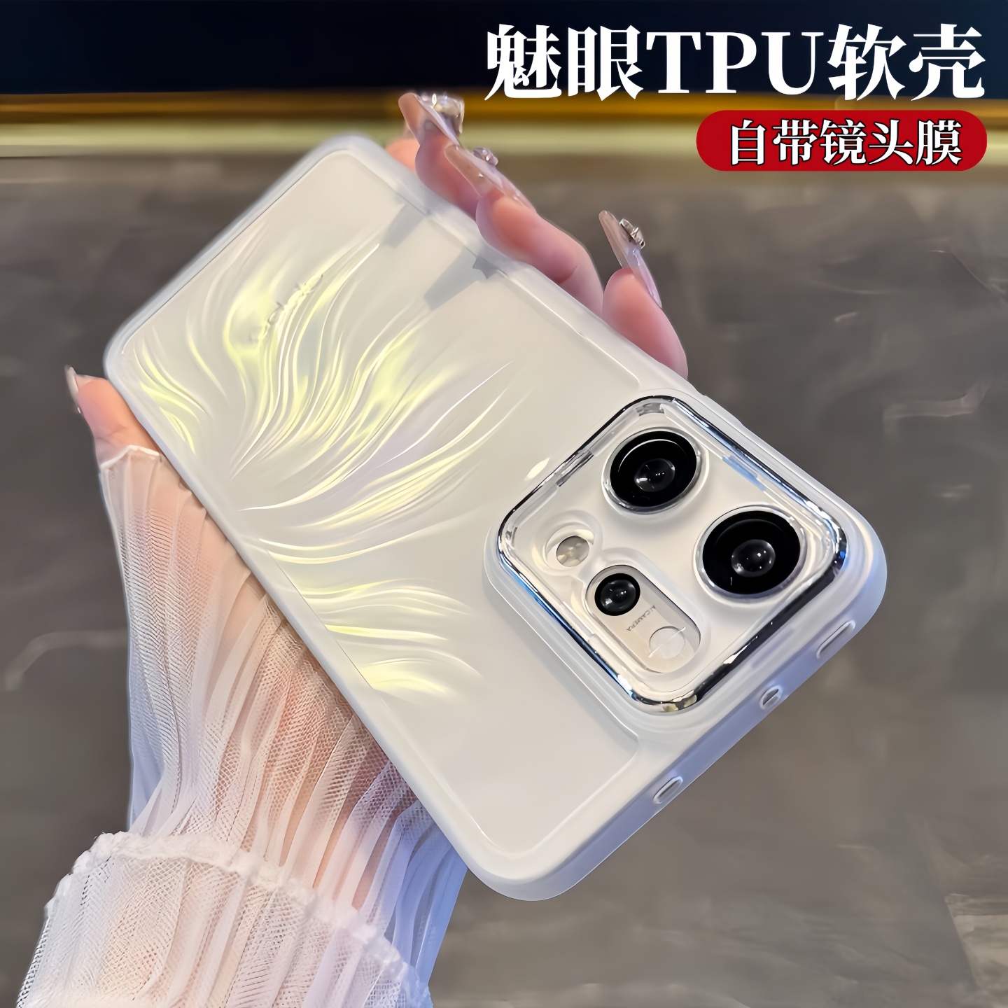 自带镜头膜适用oppofindx9手机壳新款x9pro简约findx8S防摔透明壳
