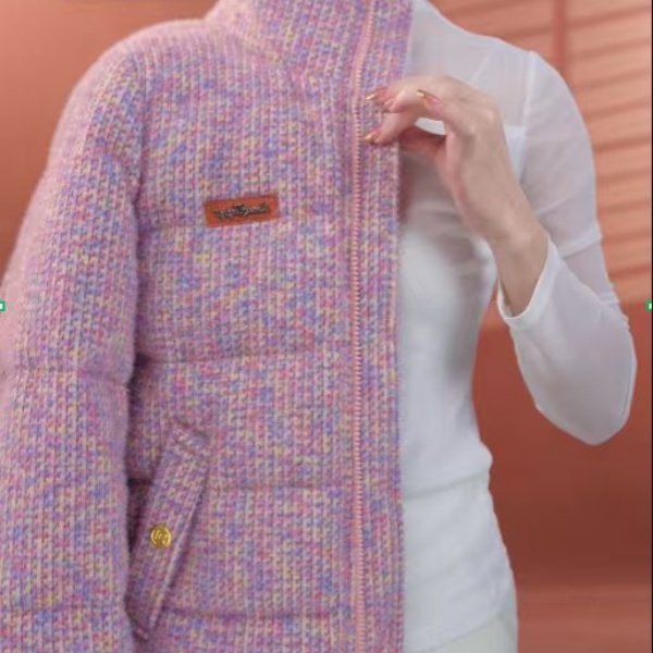 Y247【出口原单】新款冬季高端专柜羽绒服-多多