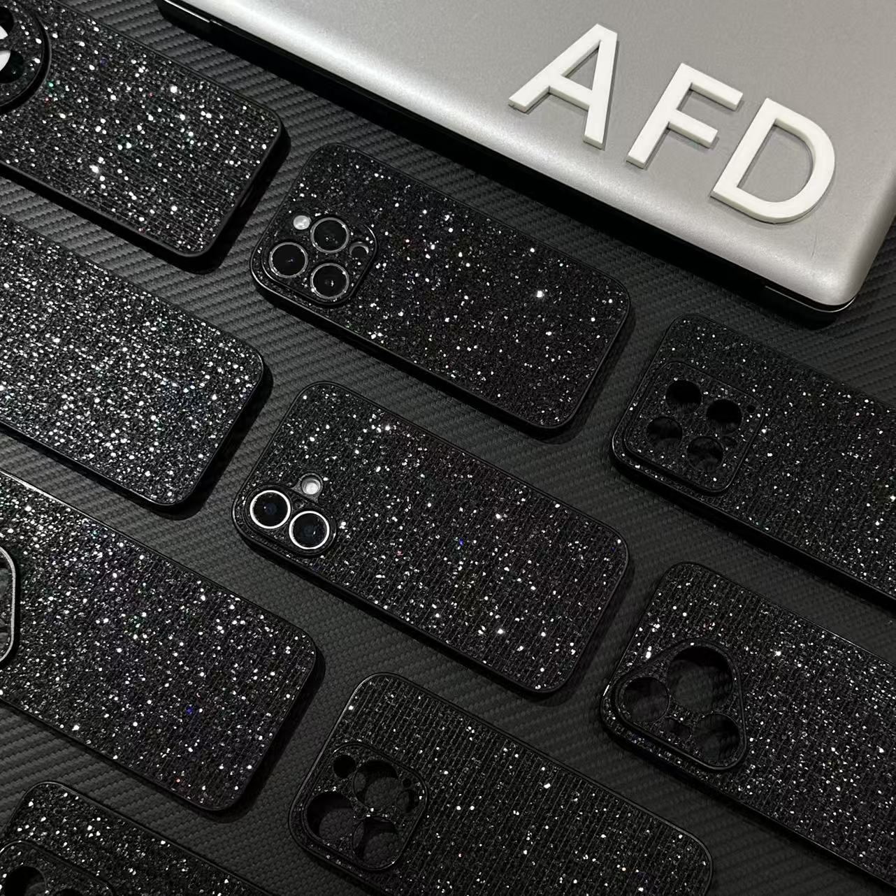 奥菲顿高级细闪适用iPhone17/16小香风手机壳华为p70vivo小米oppo